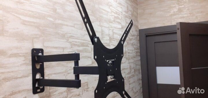 Кронштейн для телевизора на стену усиленный