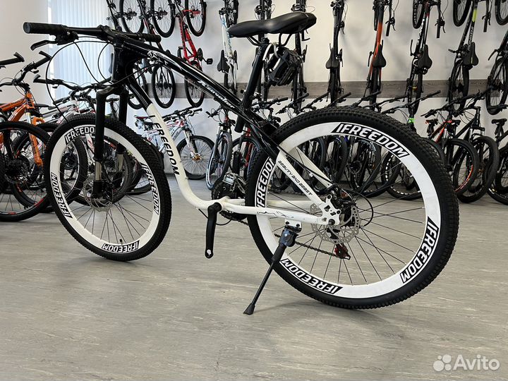 Новый горный велосипед