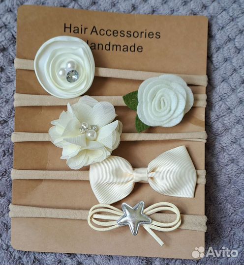 Повязка на голову для девочки