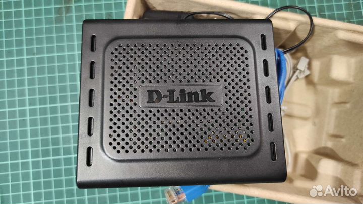 Adsl модем D-link DSL-2500U