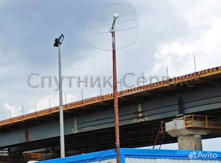 Спутниковое TV Триколор и интернет