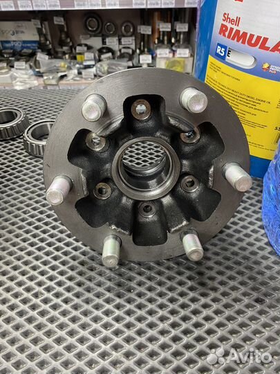 Ступица колеса газ 3302 передняя с абс