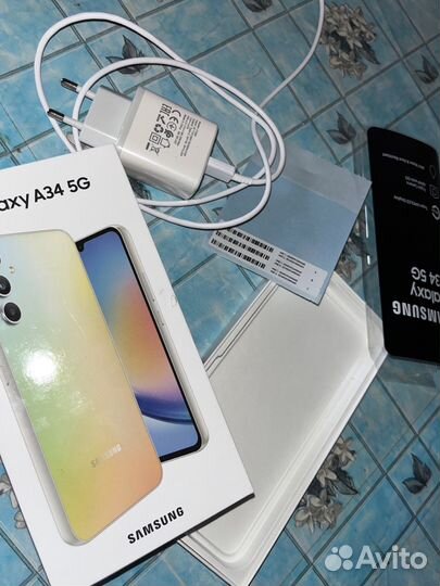 Samsung Galaxy A34, 6/128 ГБ