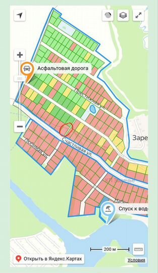 Участок 18,9 сот. (ИЖС)