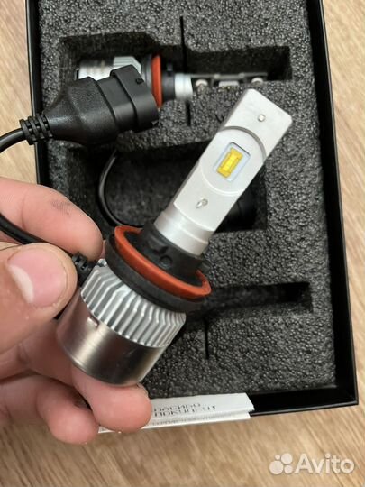 LED лампы h11 lightway