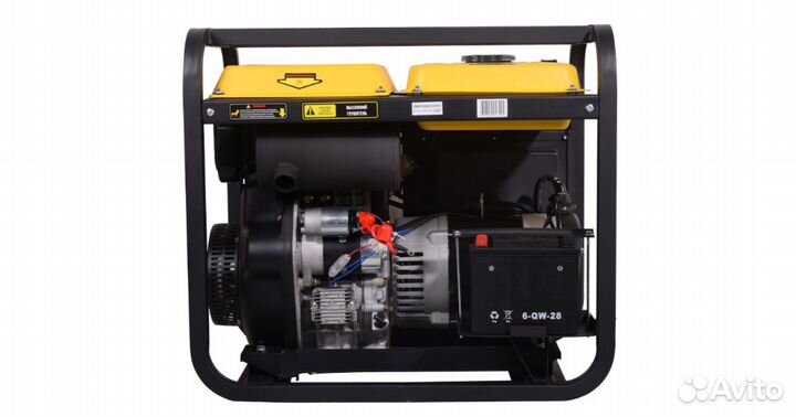 Генератор дизельный новый 8,5 кВт Huter