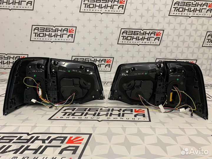 Стопы Toyota Land Cruiser 200 2015-2021 год Y5583