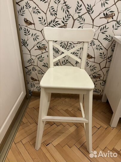 Детский стул ингольф IKEA