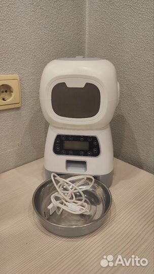 Автоматические кормушки для животных