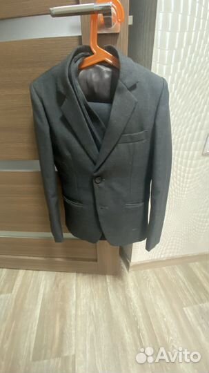 Школьная форма. Серая. Синяя