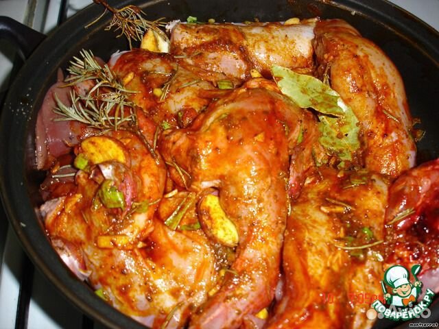 Мясо кролика