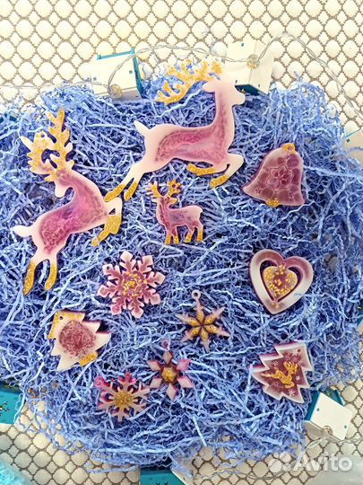 Елочные игрушки