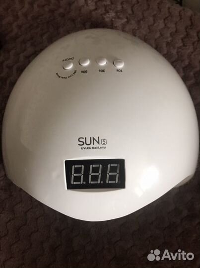 Лампа для ногтей