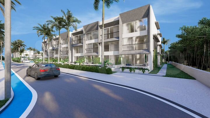 Квартира-студия, 56 м² (Кипр)