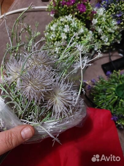 Листья мини для мыловарения, букетов