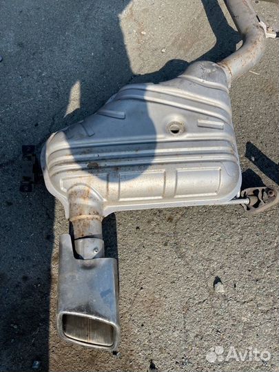 Глушитель Mercedes Benz Gl550 164 273.963 2006