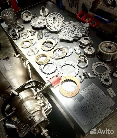 Ремонт акпп,вариатора всех марок авто