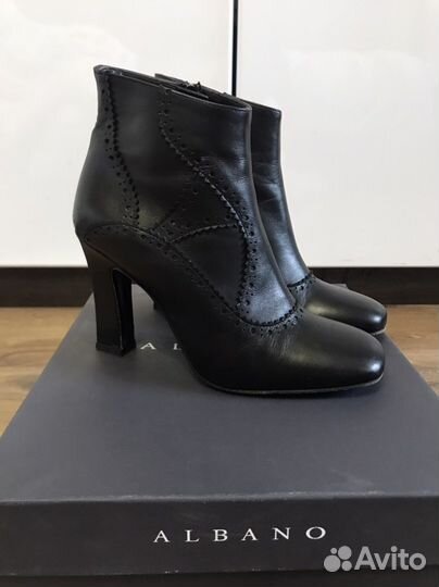 Ботильоны Albano, 37 размер, натуральная кожа