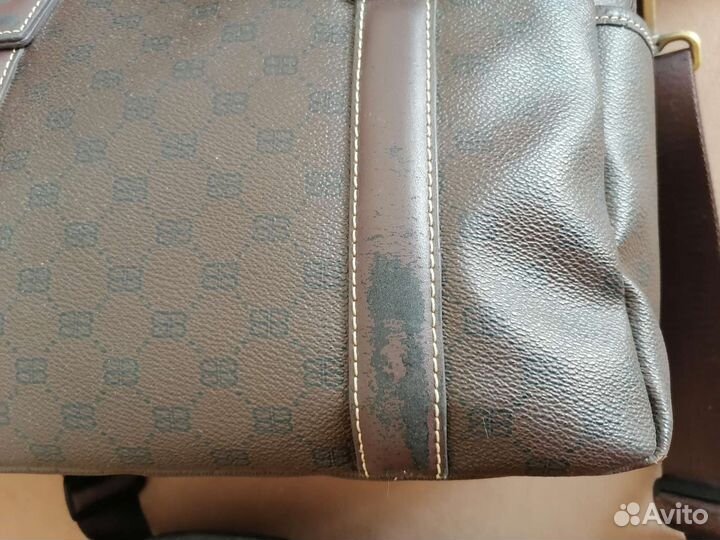 Сумка для фотоаппарата кожанная