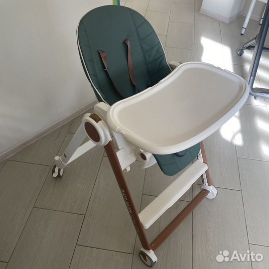 Стульчик для кормления Happy Baby Berny V2