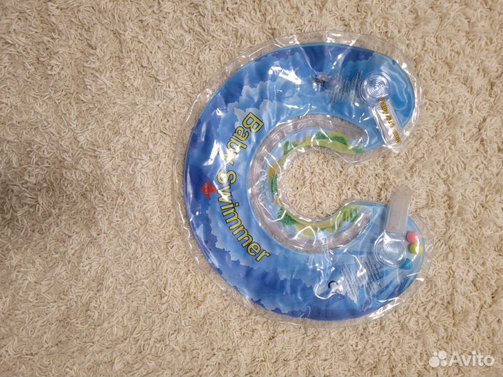 Круг на шею для купания