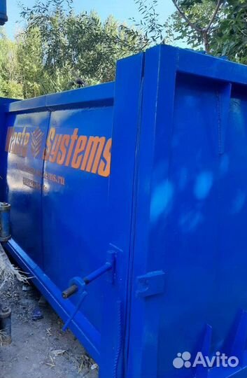 Пресс компактор 10м3 в аренду