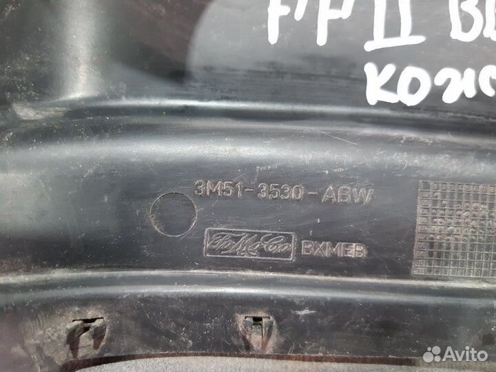 Кожух рулевой колонки Ford Focus II 2005-2008