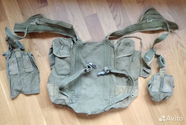 Рюкзак парашютиста-десантника СССР б/у