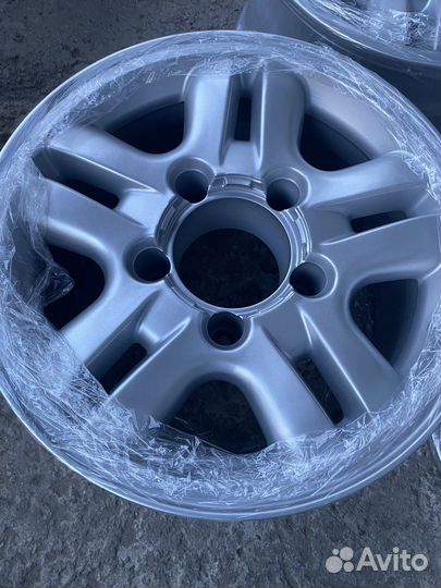 Диски Land Cruiser 76-79, Вылет 2, LC105