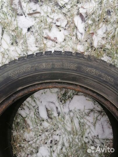 Michelin MXE Green 205/55 R16