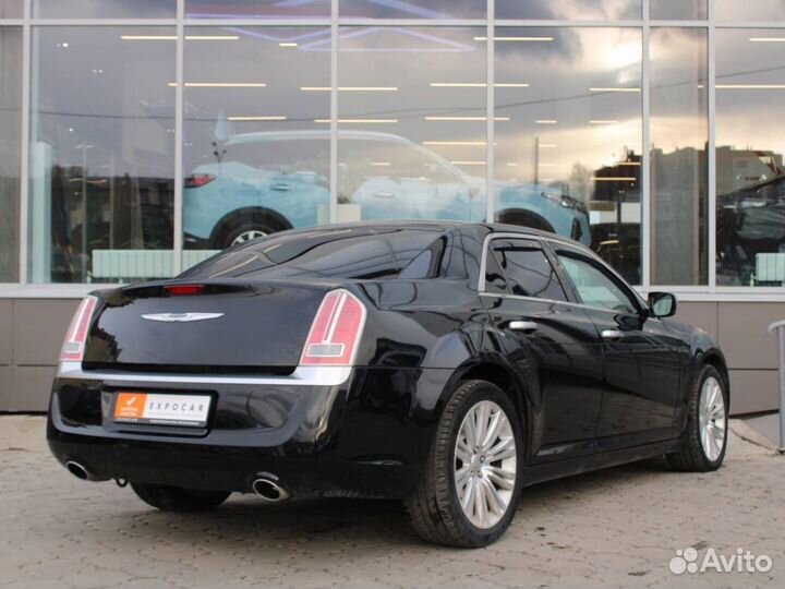 Chrysler 300C 3.6 AT, 2012, 218 160 км