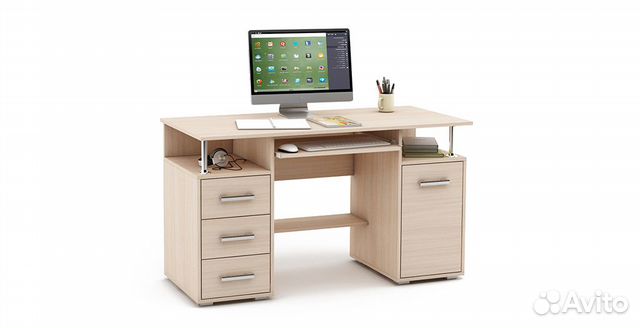 Компьютерный стол «Амбер 7К»