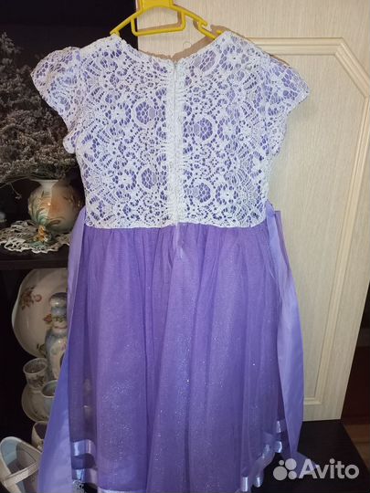 Платье для девочки 116