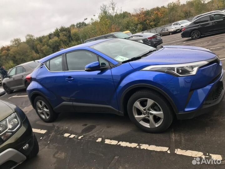 Toyota C-HR 2.0 CVT, 2018, 40 300 км