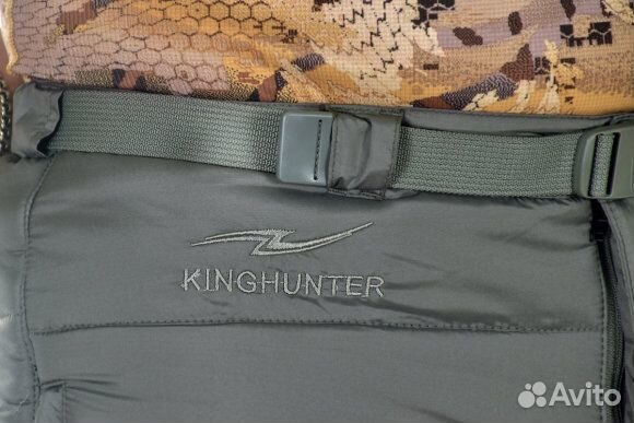 Брюки King Hunter beast, Gray XL