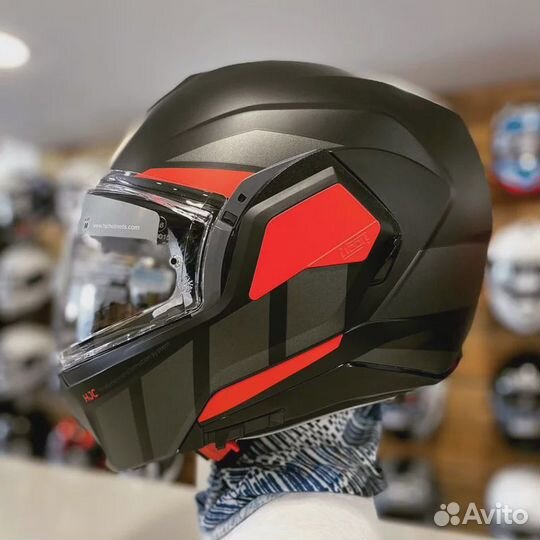 Мотошлем HJC i100 beis MC1SF