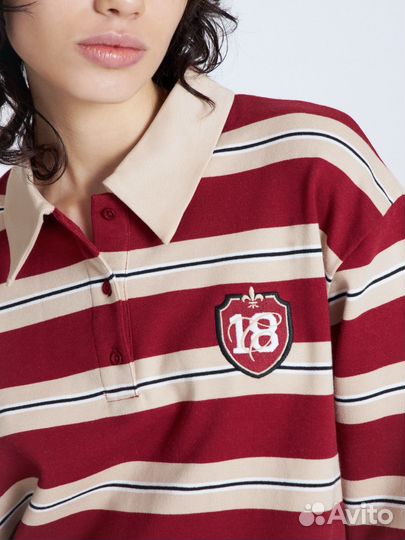 Толстовка поло lime xs новая