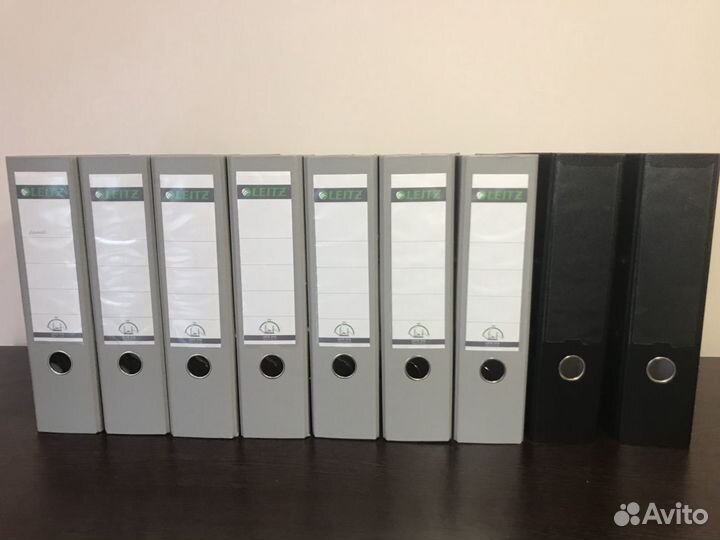 Папки А4 с арочным механизмом, лотки IKEA