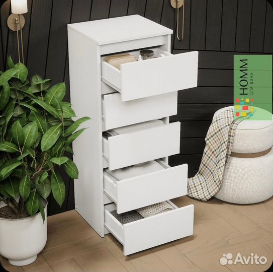 Комод белый