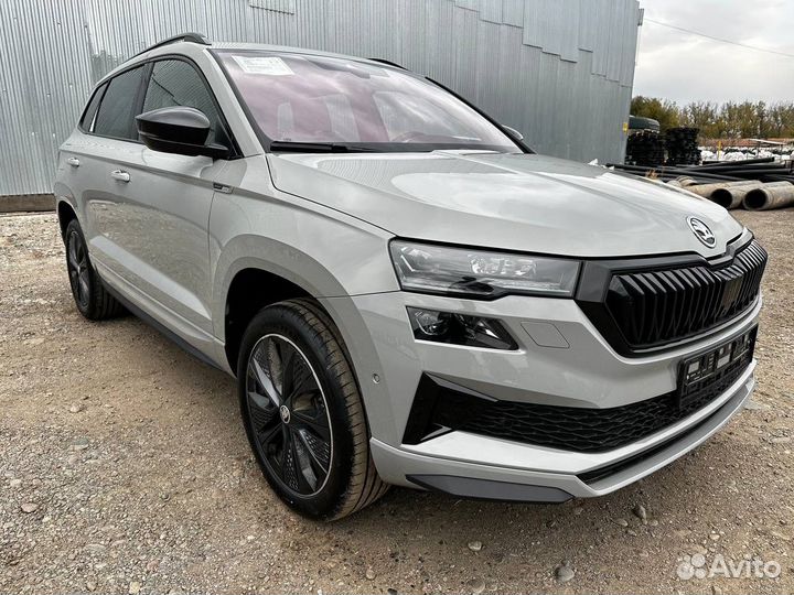 Skoda Karoq 1.5 AMT, 2024, 10 км