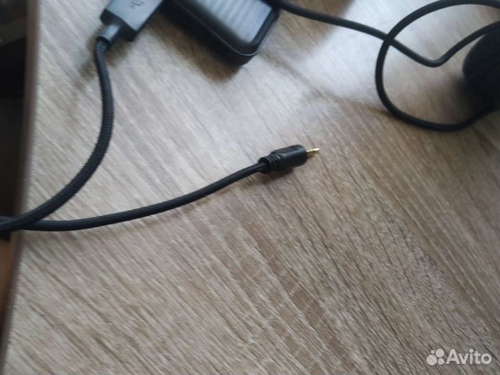 Игровые наушники с подсветкой и микрофоном