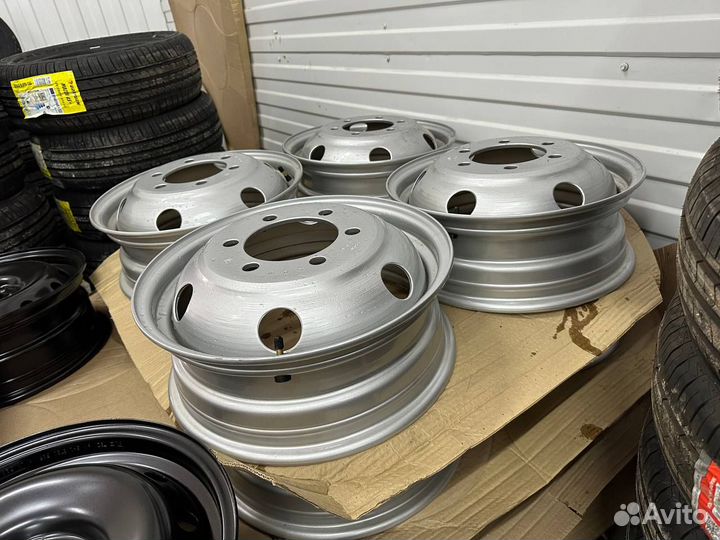Диски на газель усиленные