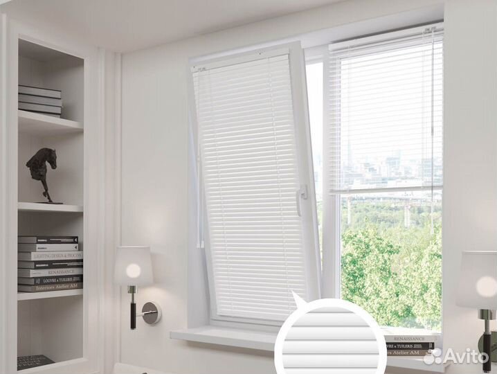 Жалюзи Горизонтальные