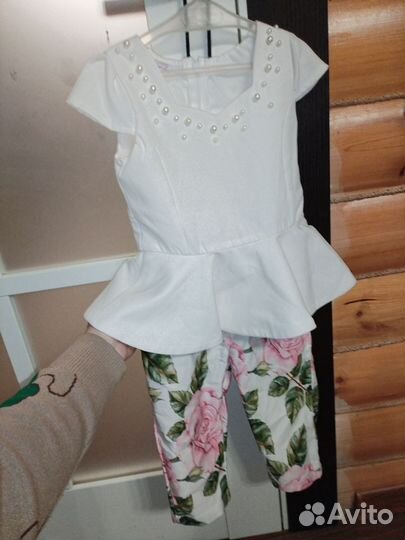 Костюм на девочку