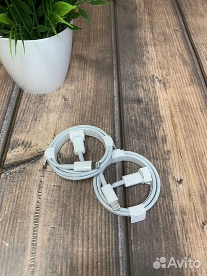 Зарядный кабель Apple Lightning-Type C (USB-C)