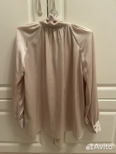 Massimo dutti блуза шелк