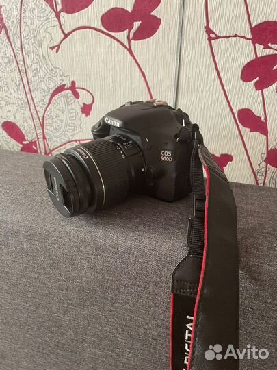 Фотоаппарат canon eos 600d