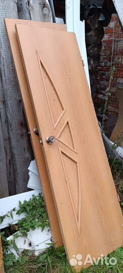Межкомнатные двери бу бесплатно