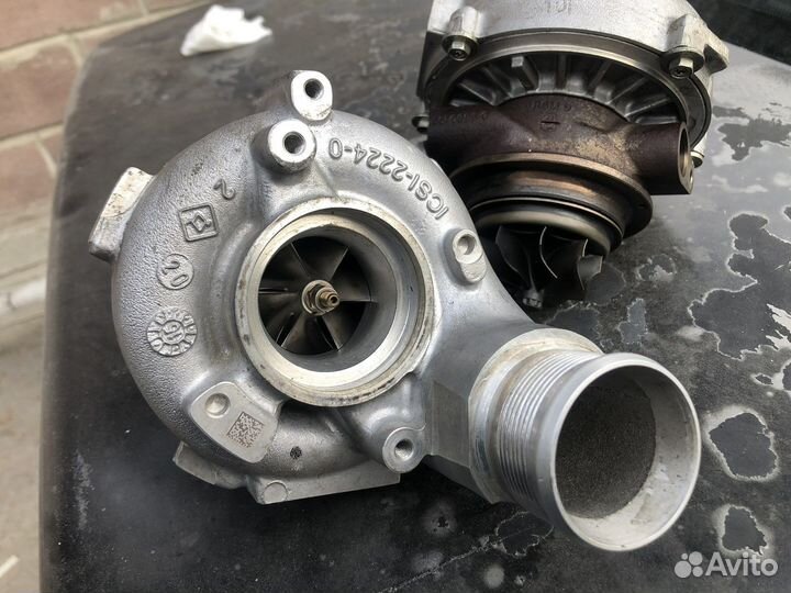 Турбина на audi А8