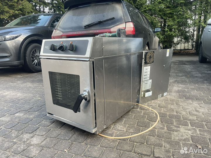 Пароконвектомат Apach AP6M Compact